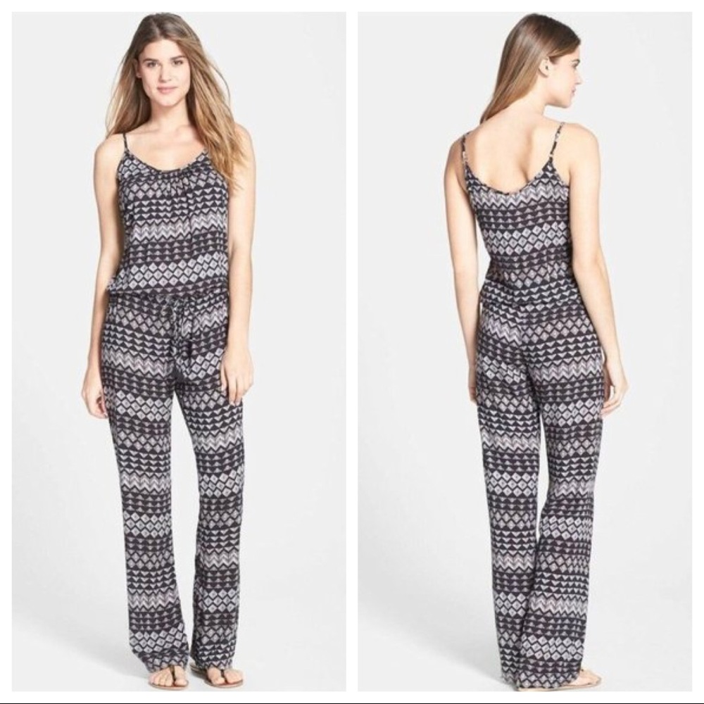 ⭐️ Red Carter Griffin Jumpsuit Coverup M 8
